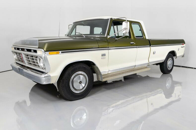 1975 ford f250 camper special ranger xlt trim 12k original miles
