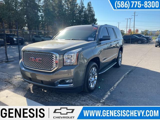2017 gmc yukon denali
