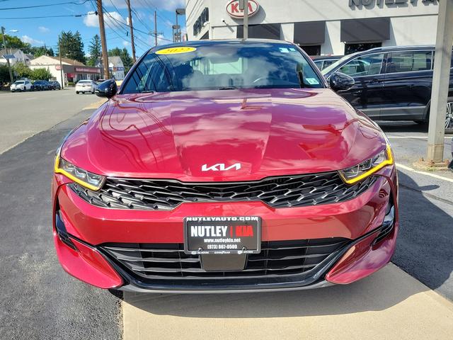 2022 kia k5 gt-line
