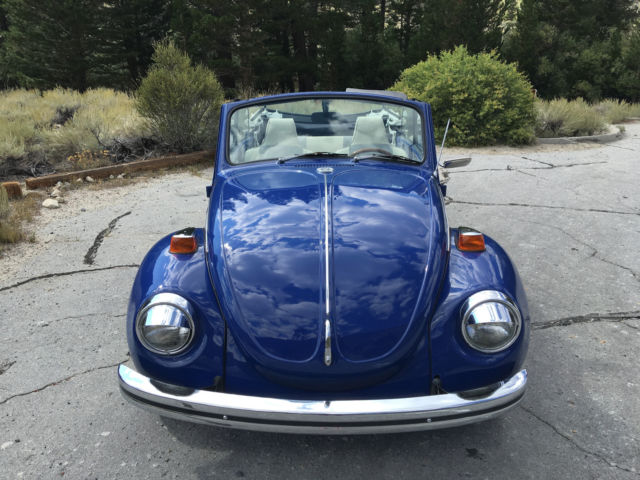 1972 convertible super beetle