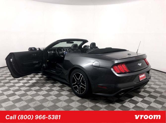used 2019 ford mustang convertible fort smith, ar 72904 for sale in fort smith, arkansas