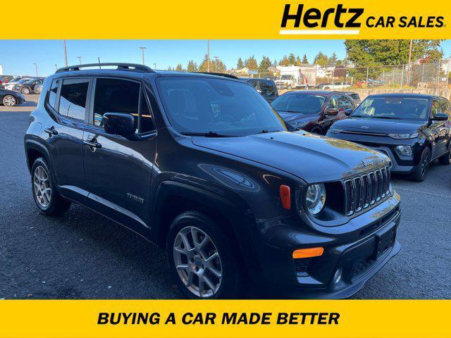 2021 jeep renegade latitude