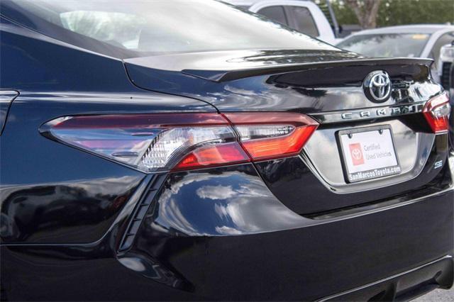 2023 toyota camry se