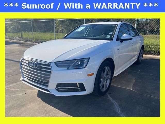 2018 audi a4 2.0t premium