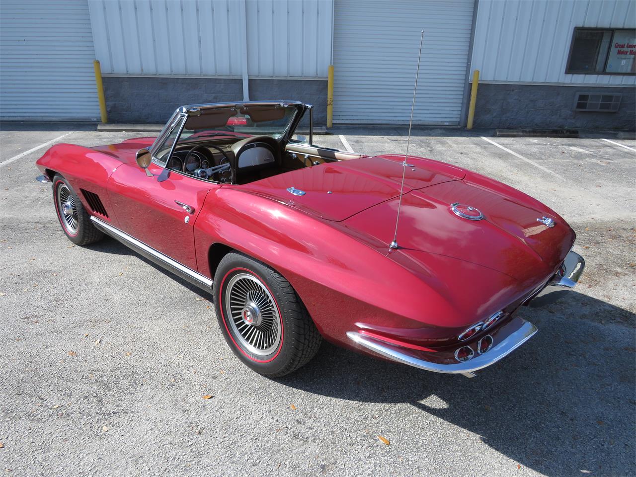 1967 chevrolet corvette