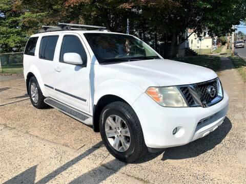 2011 nissan pathfinder silver
