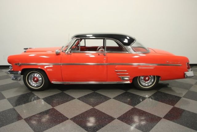 1954 mercury monterey hardtop 256ci 3 speed manual classic vintage collector