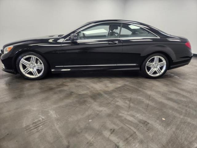 2014 mercedes-benz cl-class 4matic