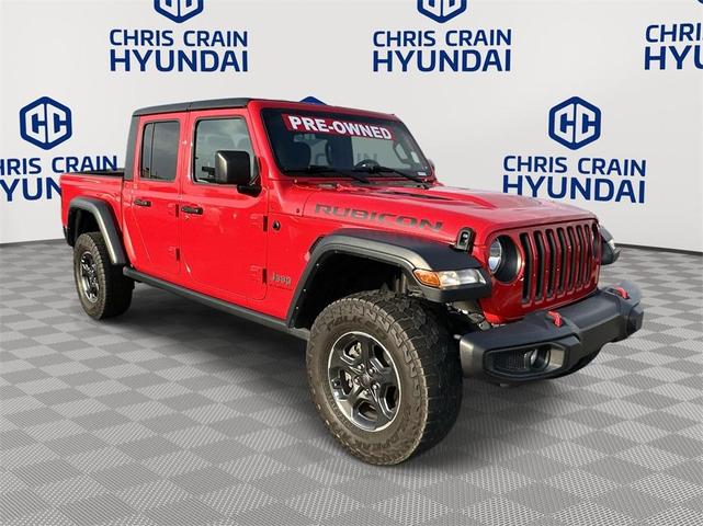2023 jeep gladiator rubicon