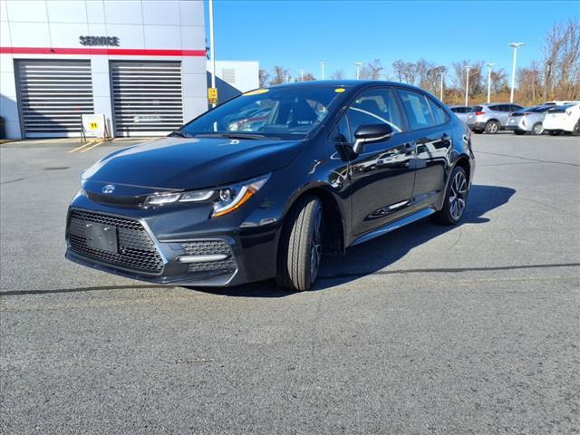 2022 toyota corolla se