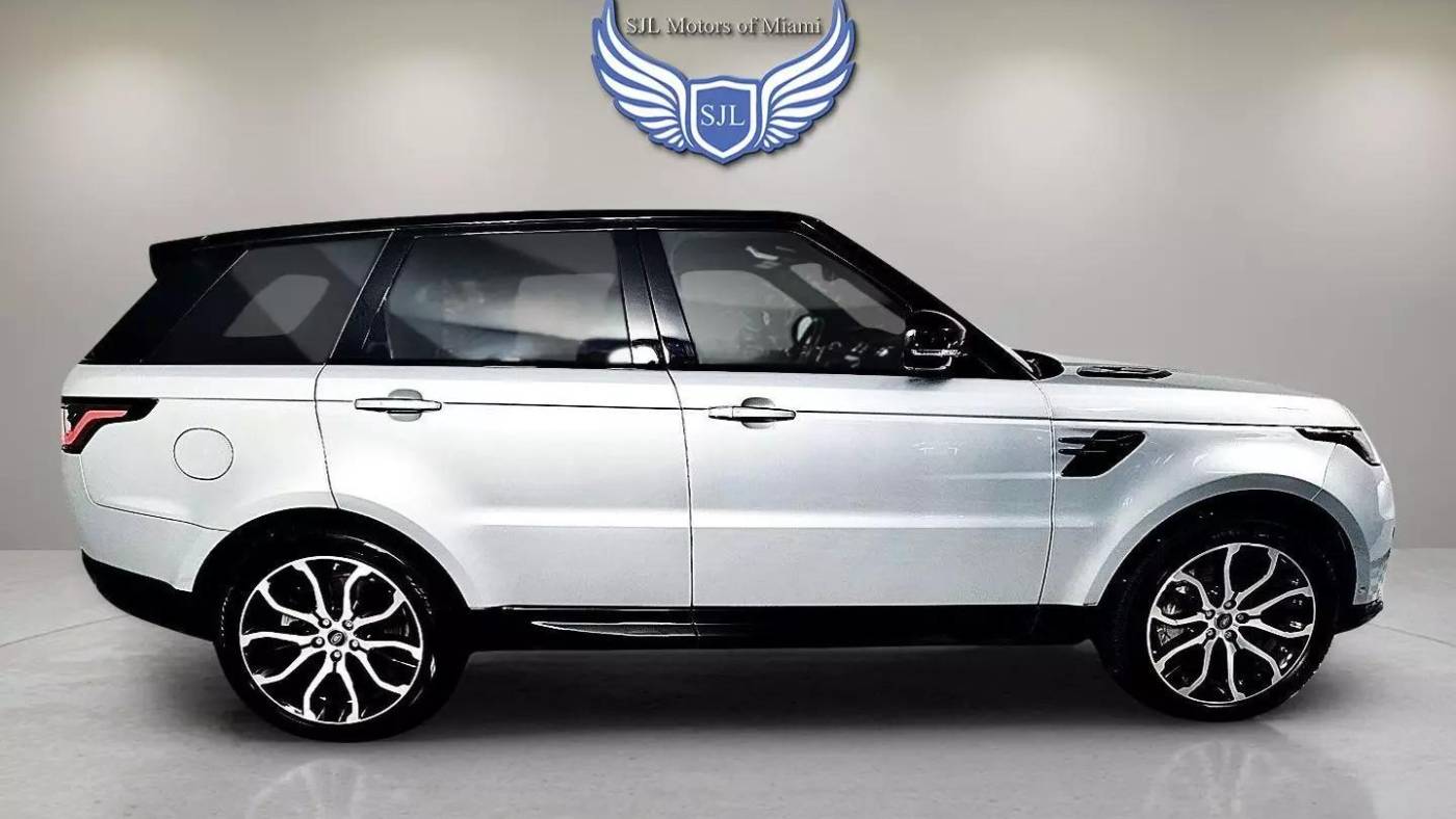 2021 land rover range rover sport hse silver edition