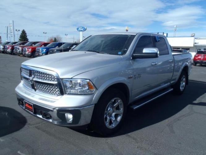 2014 ram ram pickup 1500 laramie 4x4 laramie 4dr crew cab 6.3 ft. sb pickup for sale in blackfoot, idaho