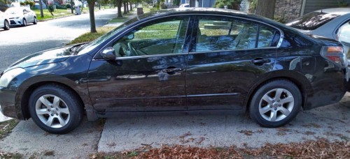 2009 nissan altima 2.5sl for sale in new jersey by owner