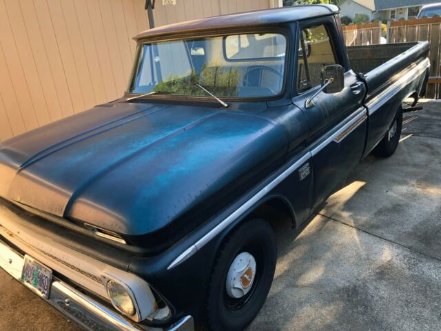 1966 chevrolet c10 original survivor 66 - clean, runs & drives great! chevy 1/2t