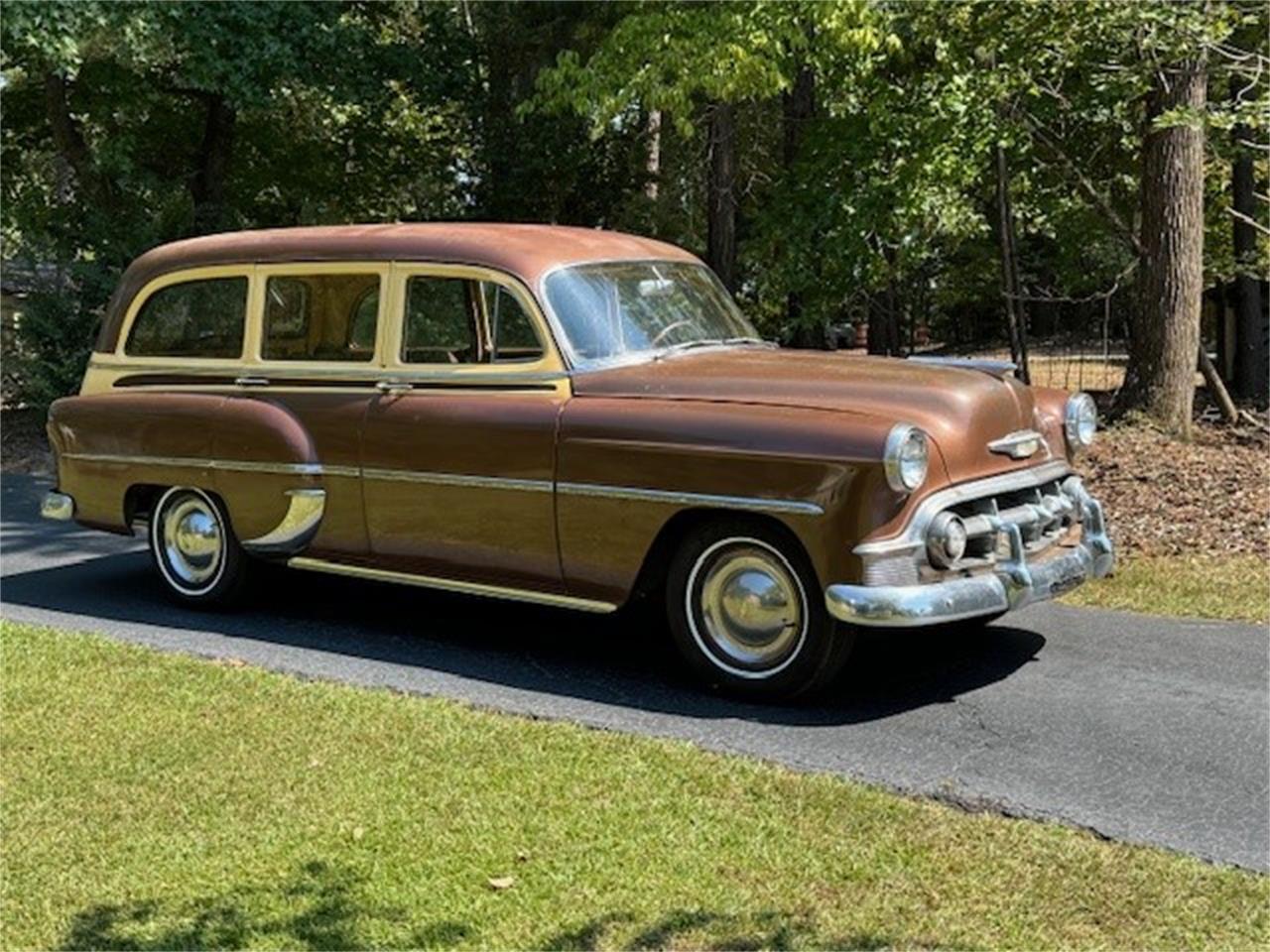 1953 chevrolet townsman