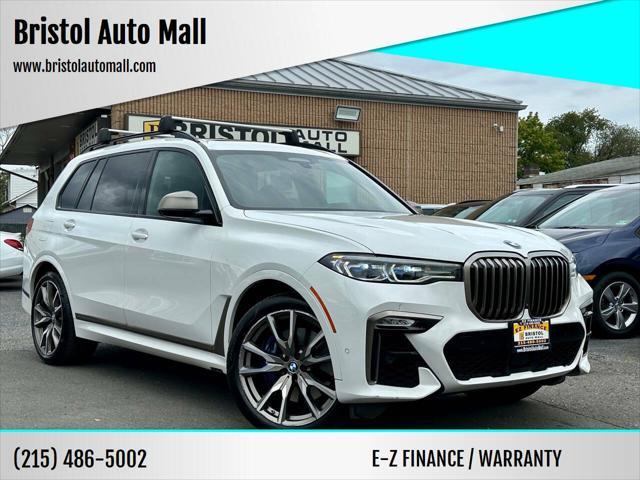 2020 bmw x7 m50i