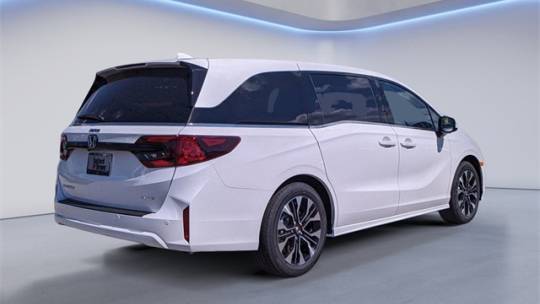 2025 Honda Odyssey (North America)