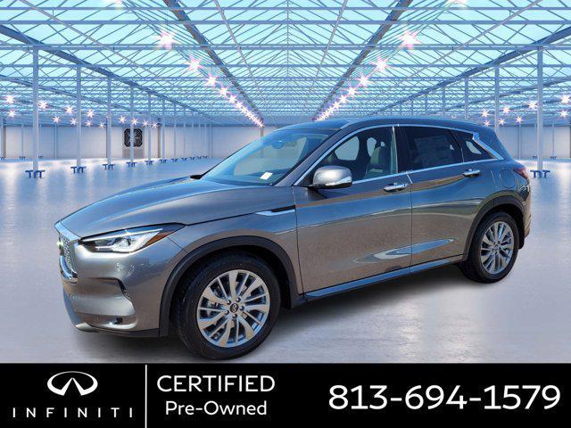 2025 infiniti qx50 luxe awd