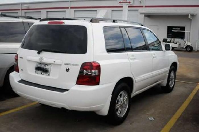 2006 toyota highlander v6 in spring, tx