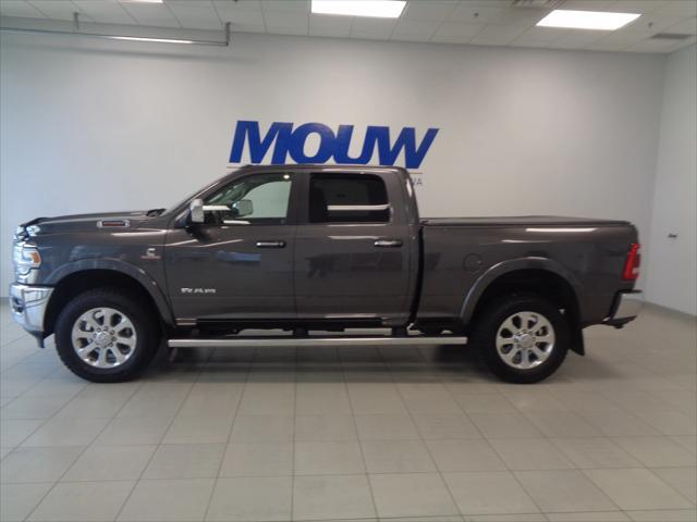 2019 ram 2500 laramie crew cab 4x4 6'4' box