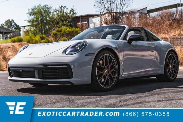 2024 porsche 911 targa 4s
