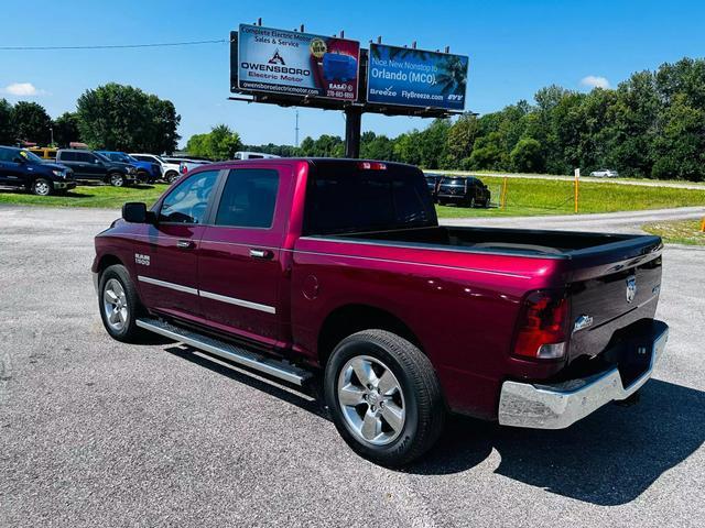 2018 ram 1500 big horn