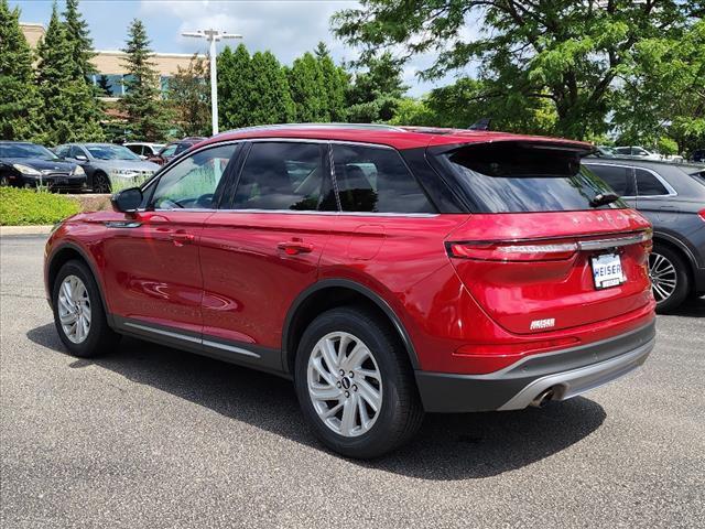 2021 lincoln corsair standard