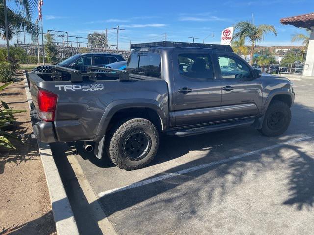 2017 toyota tacoma trd sport