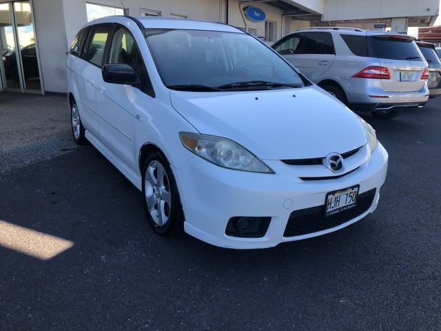 2006 mazda mazda5 sport sport 4dr mini-van for sale in hilo, hawaii