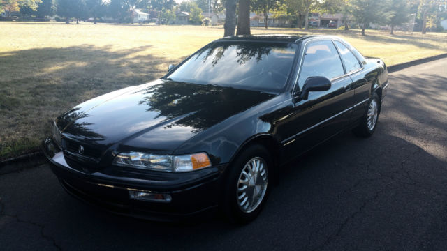 1991 acura legend l coupe w/ leather (69k original miles)