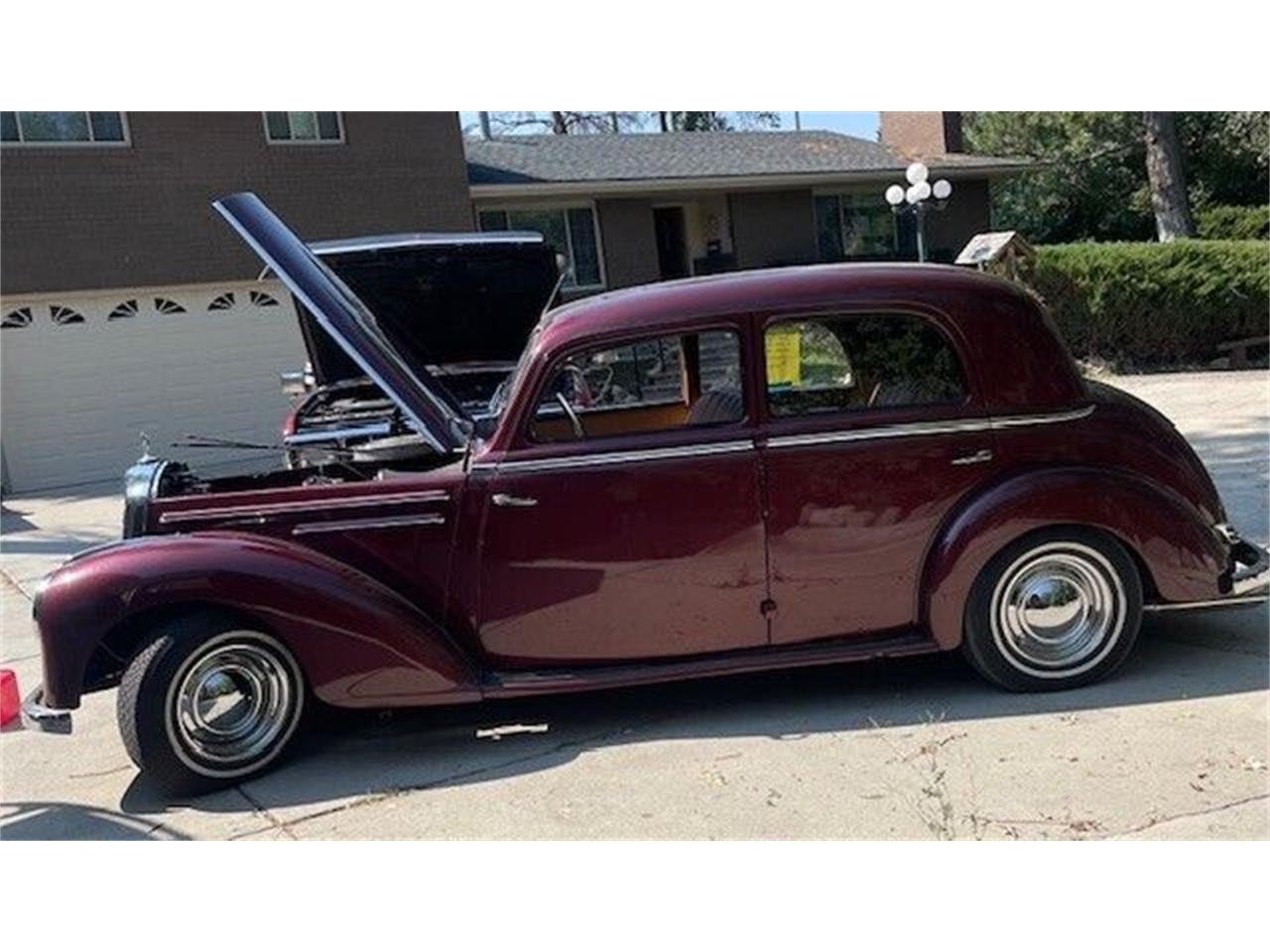 1952 mercedes-benz 220
