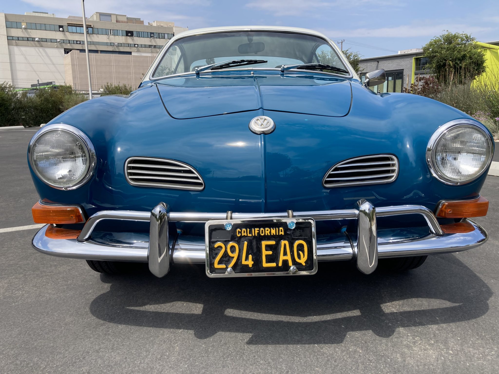 1971 volkswagen karmann ghia