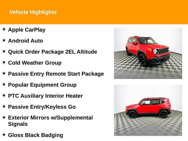 2018 jeep renegade latitude