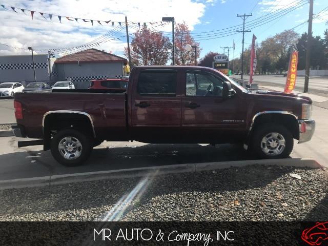2009 chevrolet silverado 2500hd work truck 4x4 work truck 4dr crew cab sb for sale in boise, idaho