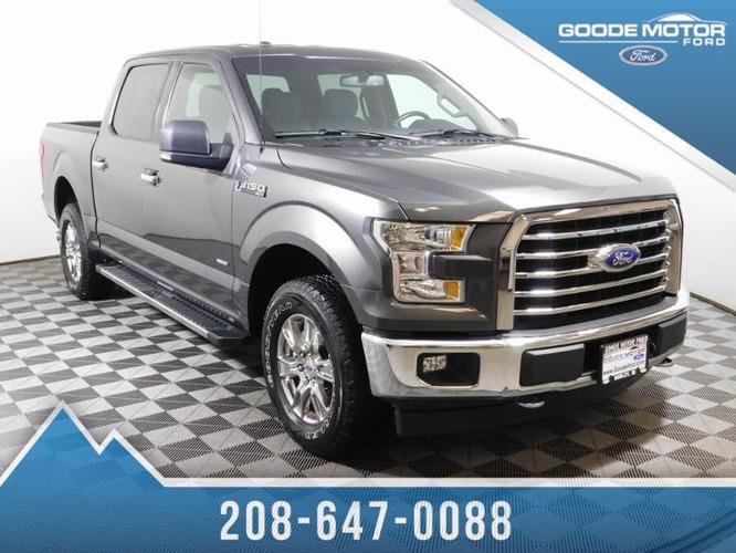 2017 ford f-150 xlt 4x4 xlt 4dr supercrew 5.5 ft. sb for sale in burley, idaho