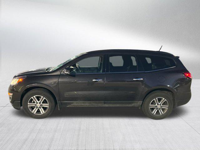2017 chevrolet traverse 2lt