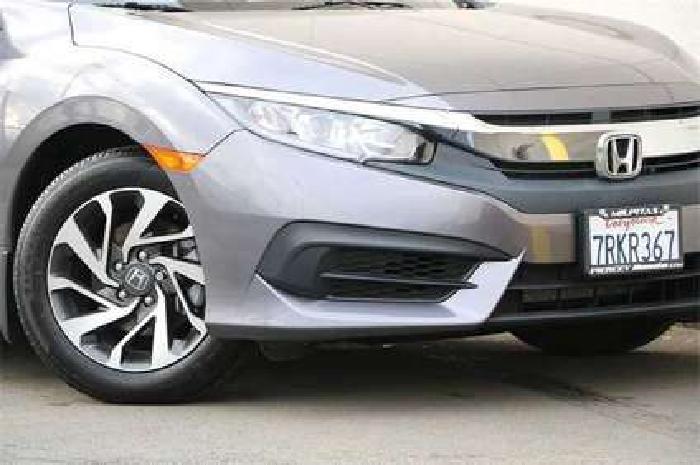 2016 honda civic ex in milpitas, ca