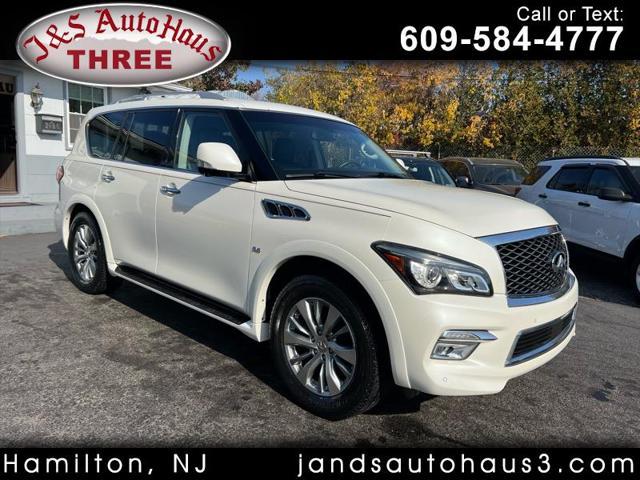 2015 infiniti qx80 base