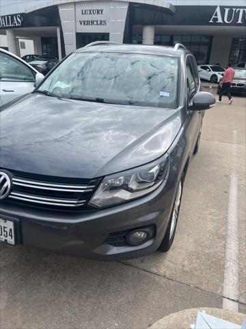 2016 volkswagen tiguan se