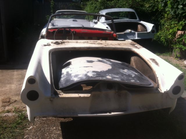 3 1955-56 ford t-bird replica shay? kit cars