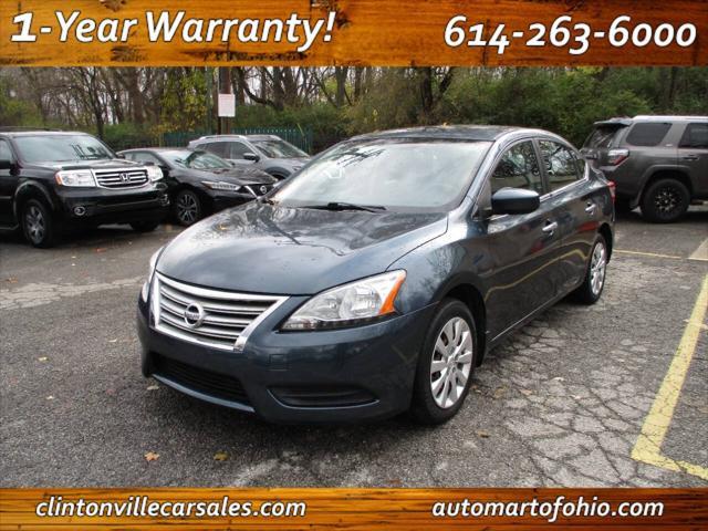 2015 nissan sentra sv