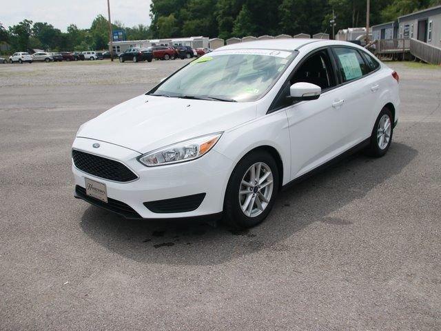 used 2017 ford focus se sedan mt hope, wv 25880 for sale in mount hope, west virginia