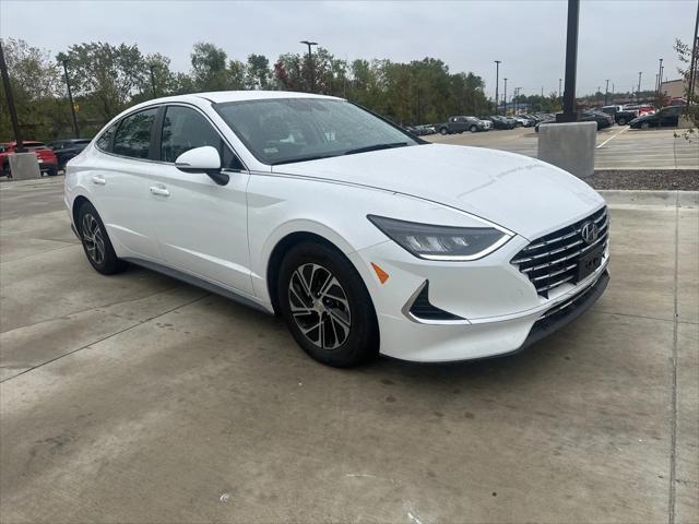 2022 hyundai sonata hybrid base
