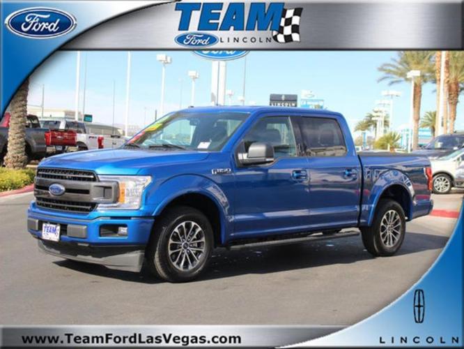 2018 ford f-150 xlt 4x2 xlt 4dr supercrew 5.5 ft. sb for sale in las vegas, nevada