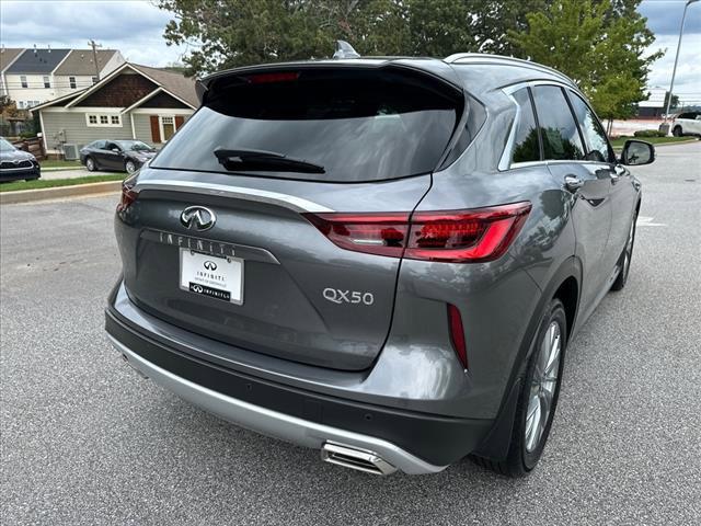 2024 infiniti qx50 luxe