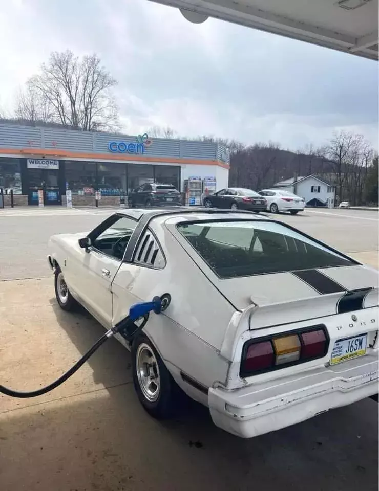 1978 ford mustang cobra jet convertible grey fwd manual cobra ii