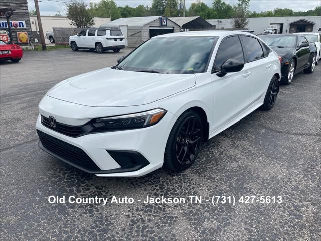 2022 honda civic sport