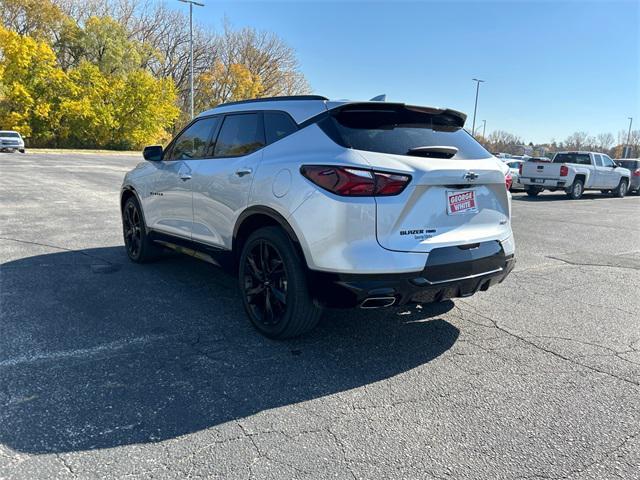 2022 chevrolet blazer rs