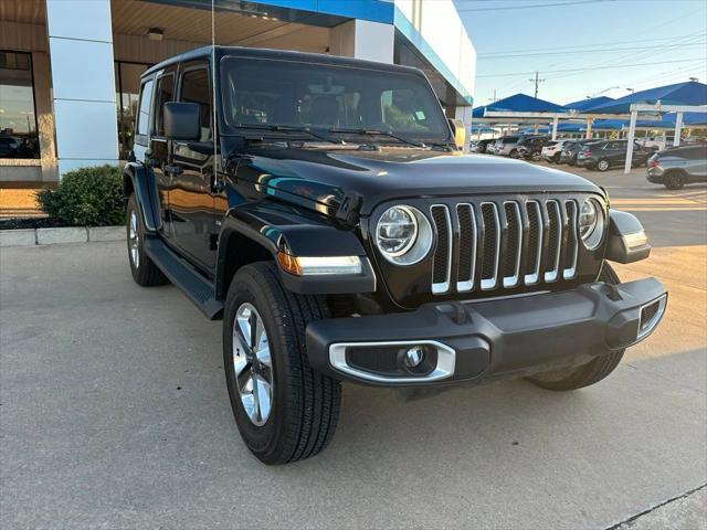 2019 jeep wrangler unlimited sahara