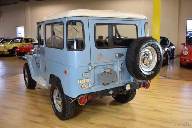 1971 toyota fj rare color mostly original paint and in original condition